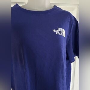 The North Face Blue/Purple Tshirt Men’s Large